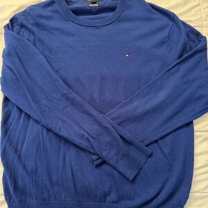 Men's cashmere Blue Sweater